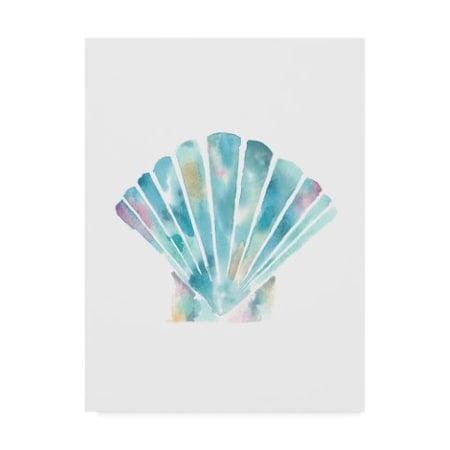 Nicky Kumar 'Clam Shell' Canvas Art,35x47